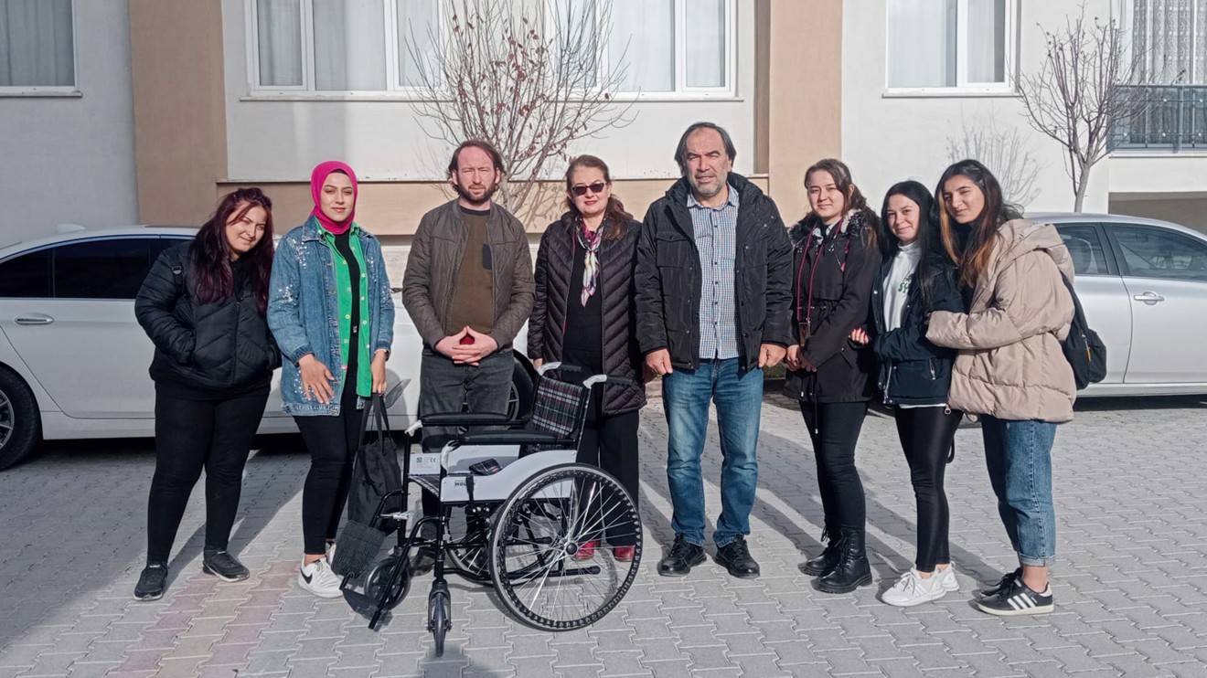 Selçuk Üniversitesi Sağlık Hizmetleri MYO’dan örnek adım
